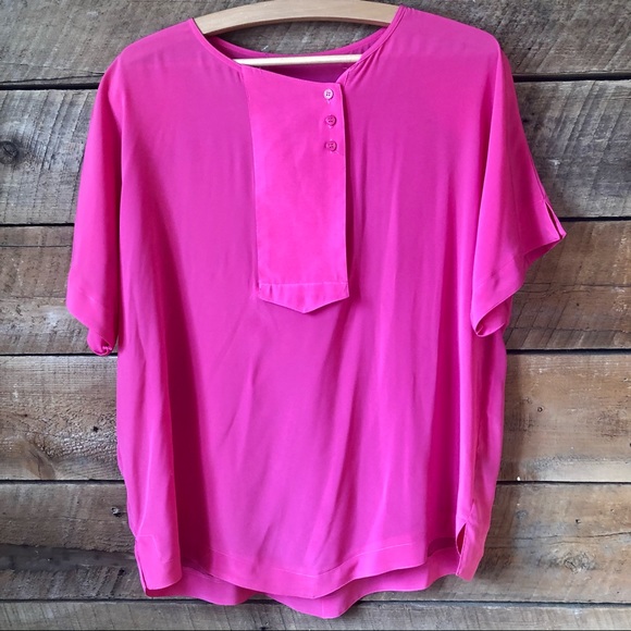 Vintage | Oversized Slouchy Blouse Shoulder Pads - Picture 1 of 12